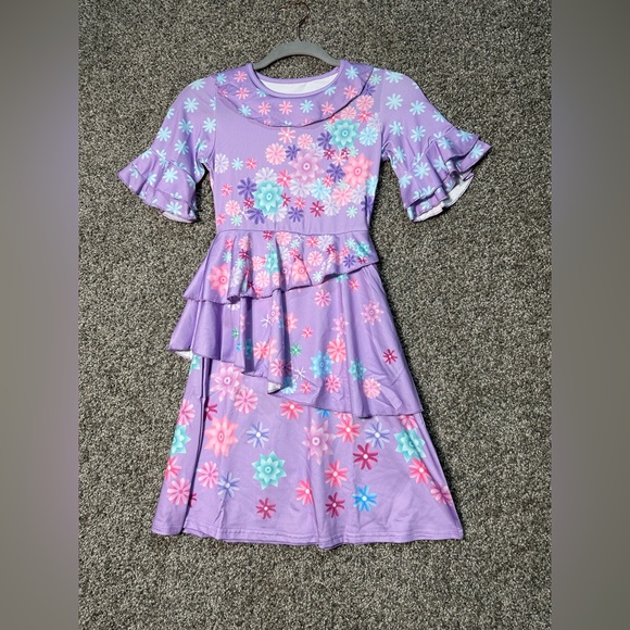 NWOT Mirabel Costume Dress Size 130 (6-7 years) - Picture 2 of 3